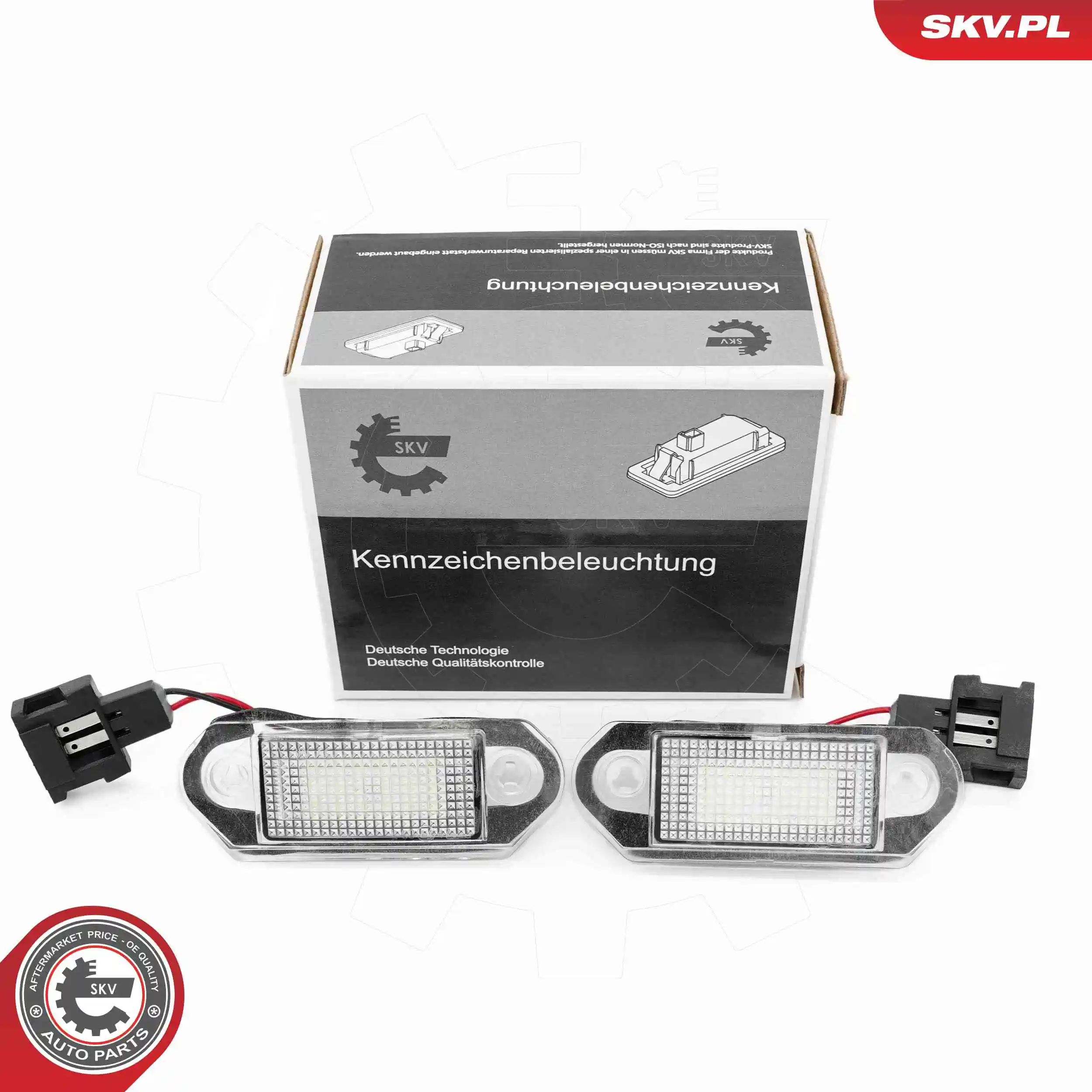 Licence Plate Light